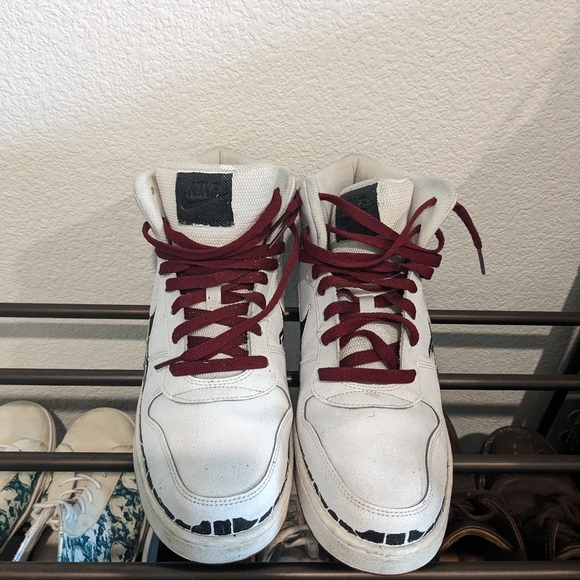 Custom Nike ebernon mid - Picture 2 of 8